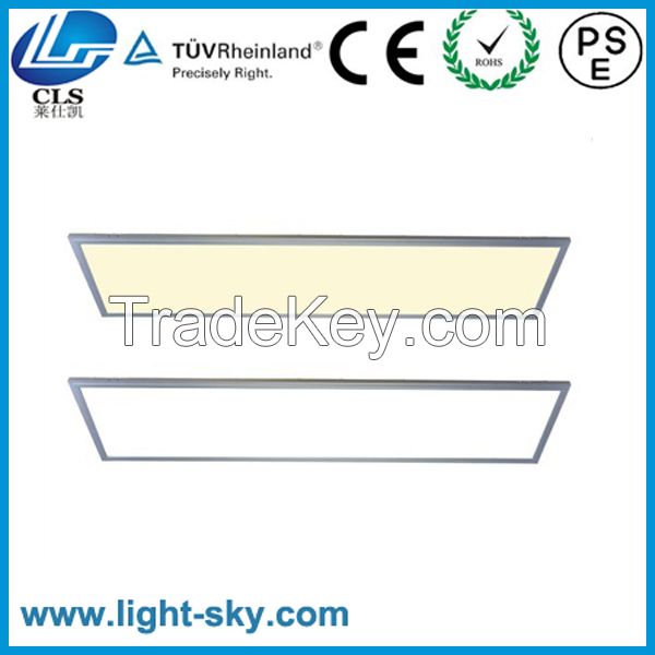 1200x300 led panel light used in living room