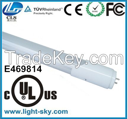 Popular 1200mm 18w long lifetime smd t8 led tube