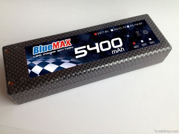 3300-6000mAh Hard Case Lipo with Deans/T Plug for Racing Car