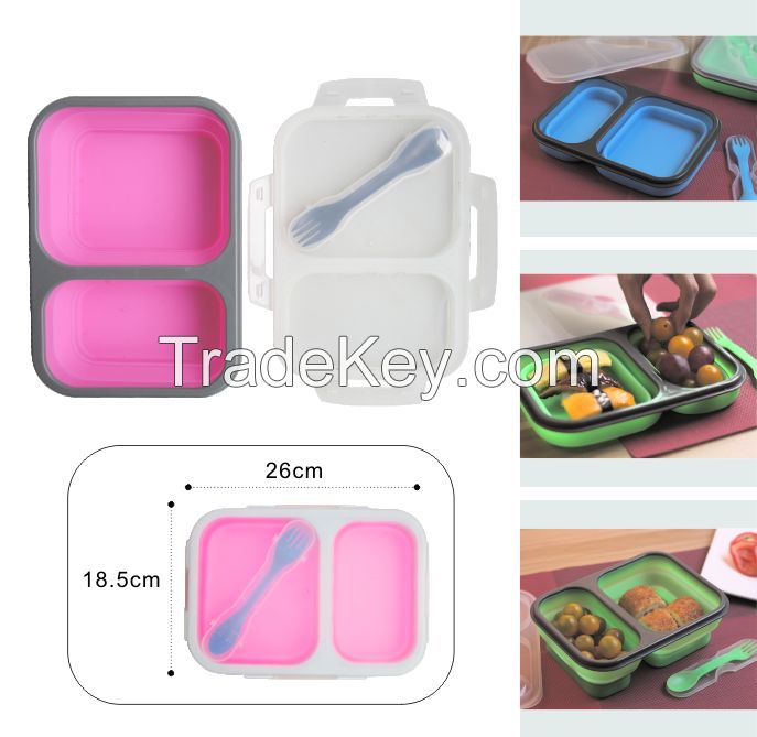 Folding Lunch Box