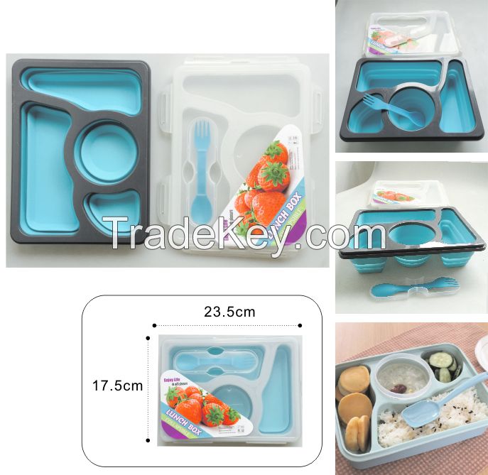 Folding Lunch Box