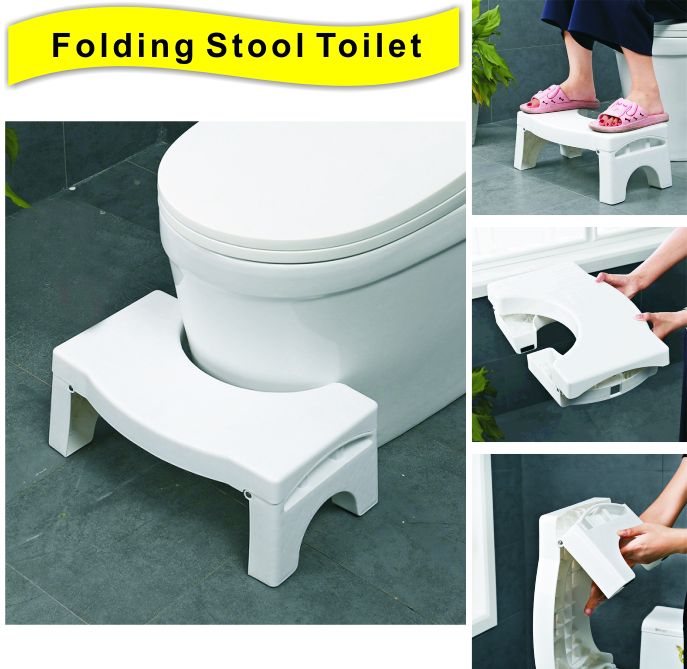 Folding Stool Toilet