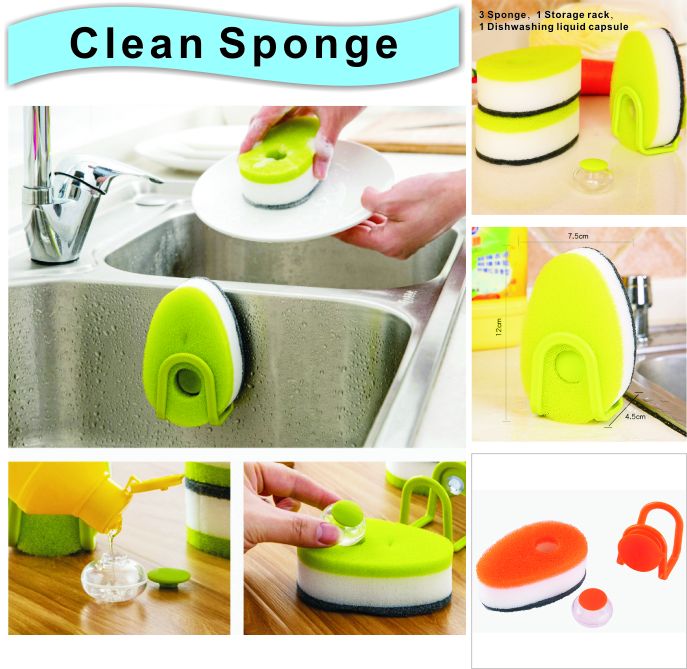 Clean Sponge