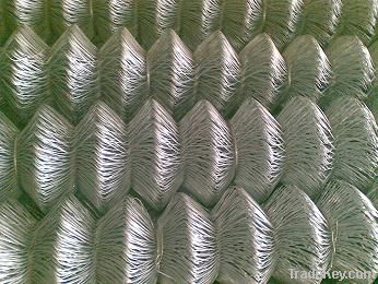 Galvanized Chain Link Fence(Factory)