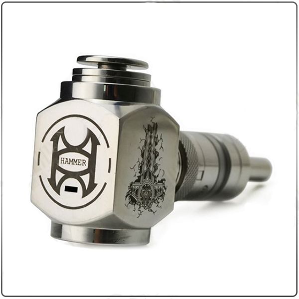 New Arrival Stainless Steel Hammer Mod Electronic Cigarette