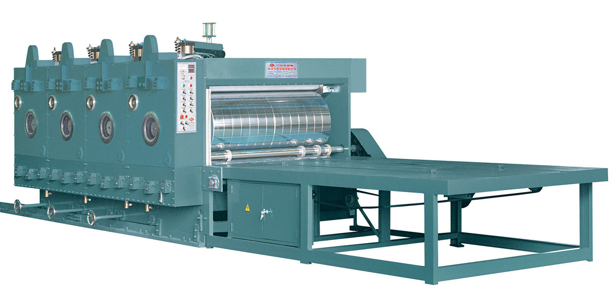 Flexo Long Way Printing Machine (1-5 Color)