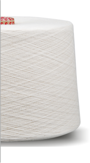 cotton, polyester/cotton yarn