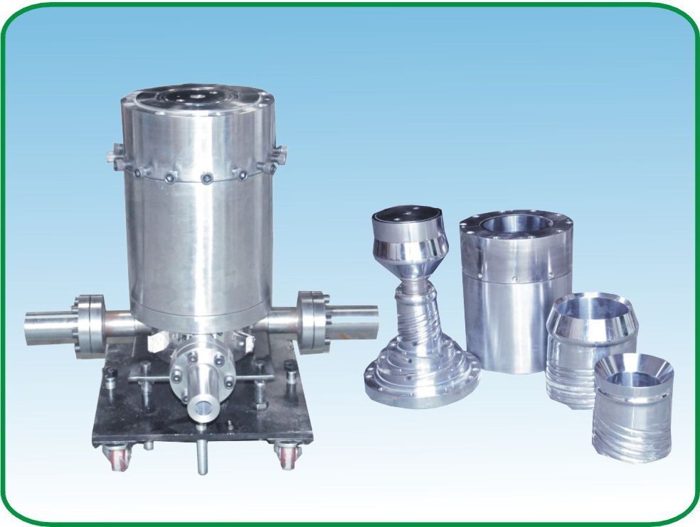Filter for plastic blowing machines