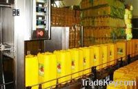 Crude and Refined Sunflower Oil