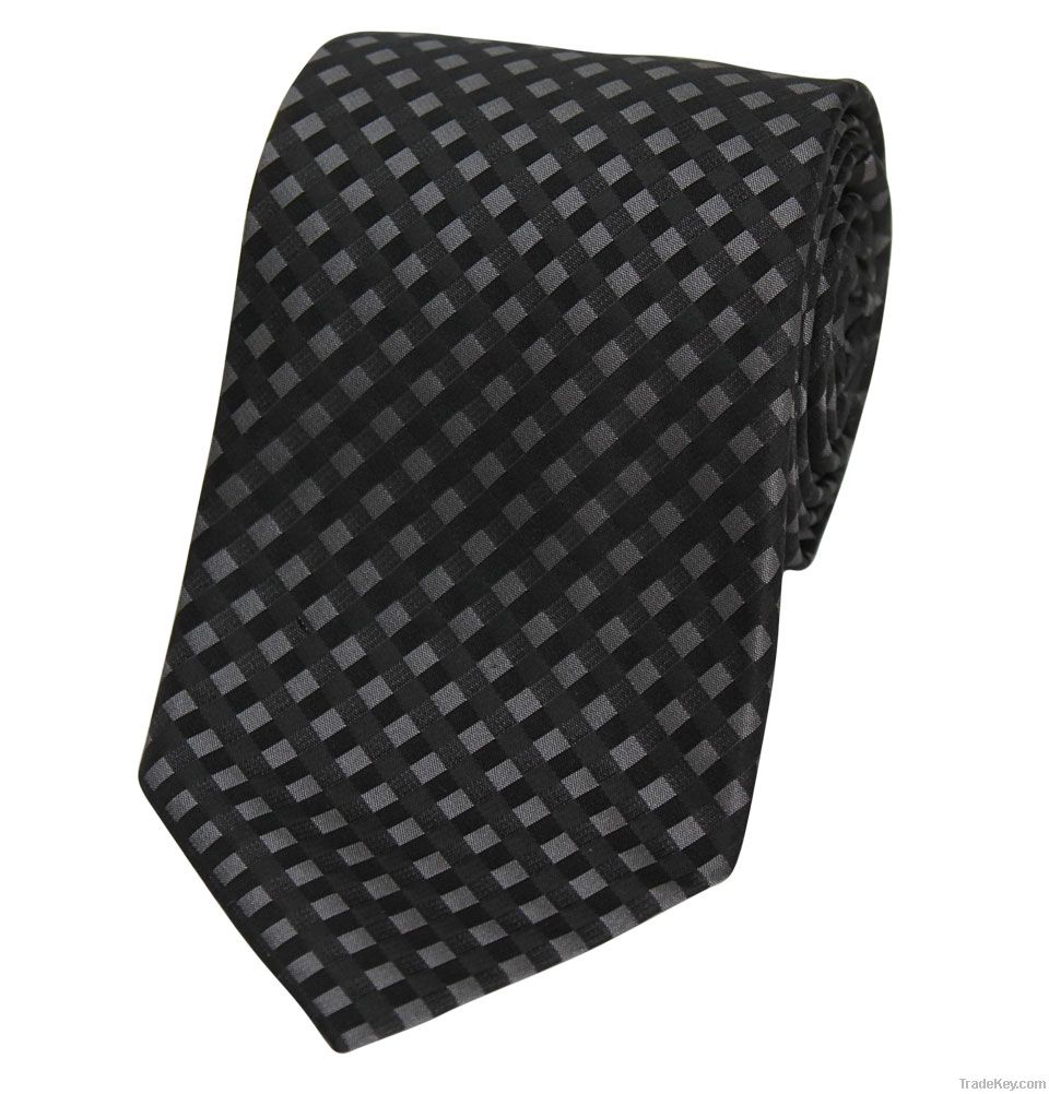 Tundora Grey Silk Tie