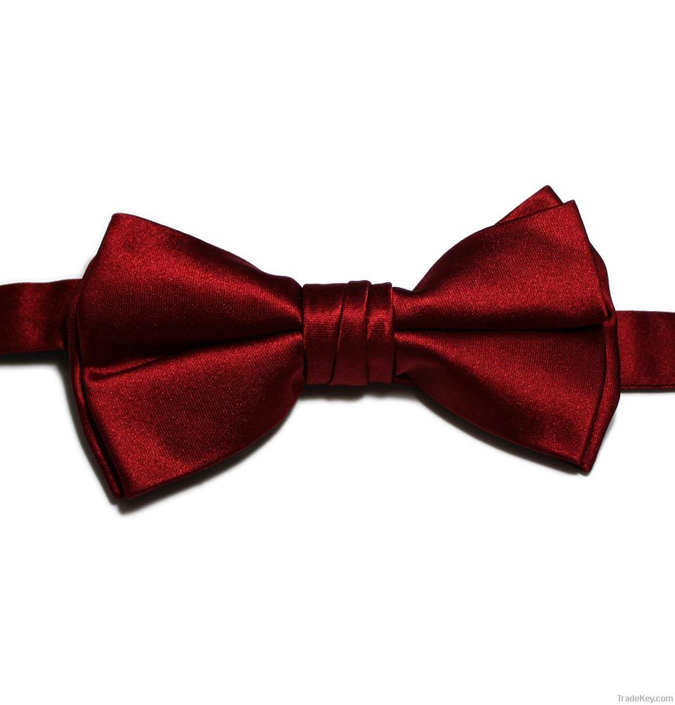 Silk Bow Tie