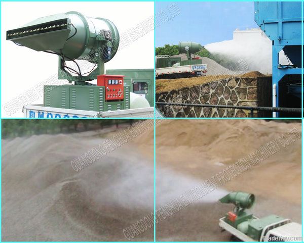 Enviornmenta Protection Dust Suppression Spraer Equipment with CE ISO