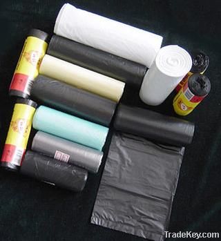 PE trash pack bag/garbage bag