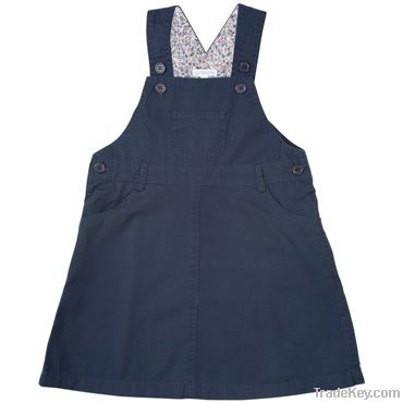 girl's great fun dress with adjustable button openings