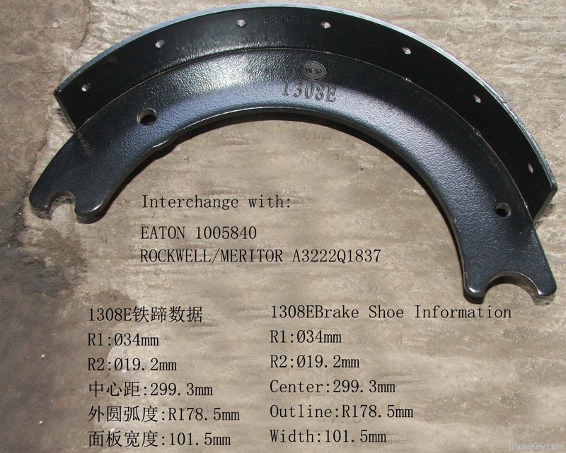 brake shoe