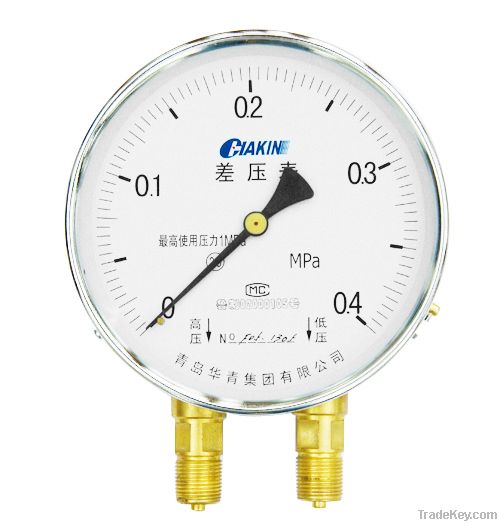 bourdon pressure gauge