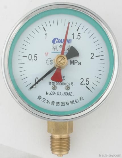 pressure gauge