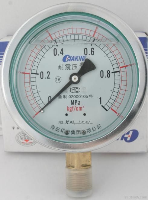 pressure gauge