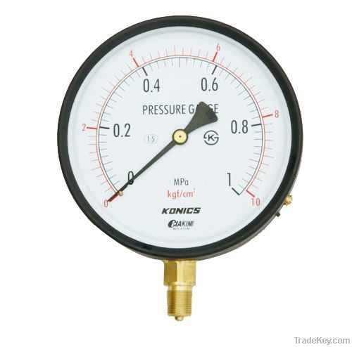 bourdon pressure gauge