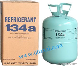 Refrigerant gas R134A , R134A
