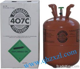 Refrigerant gas R407C , R407C