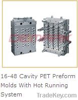 Injection molding machine, blow molding machine, molds