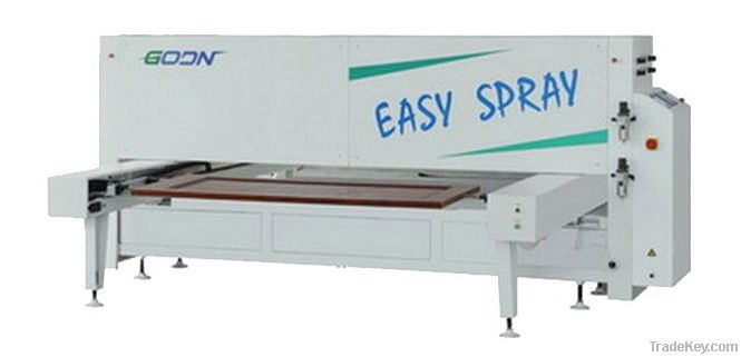 Automatic Spraying Machine for Door