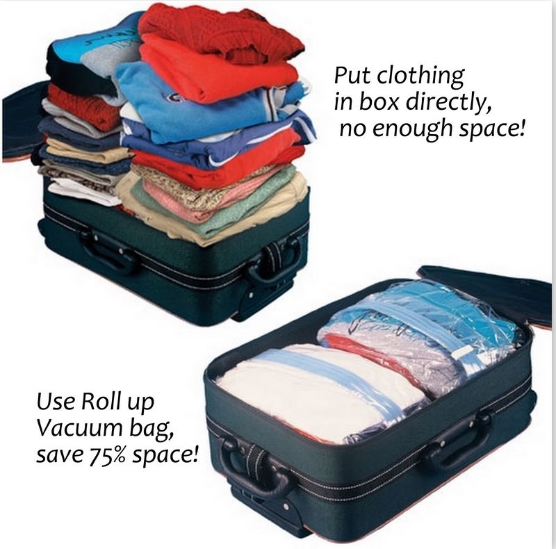 Vacuum Roll up Bag (NBS-VB-T001)