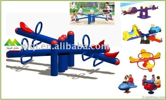 Swing and Seesaw