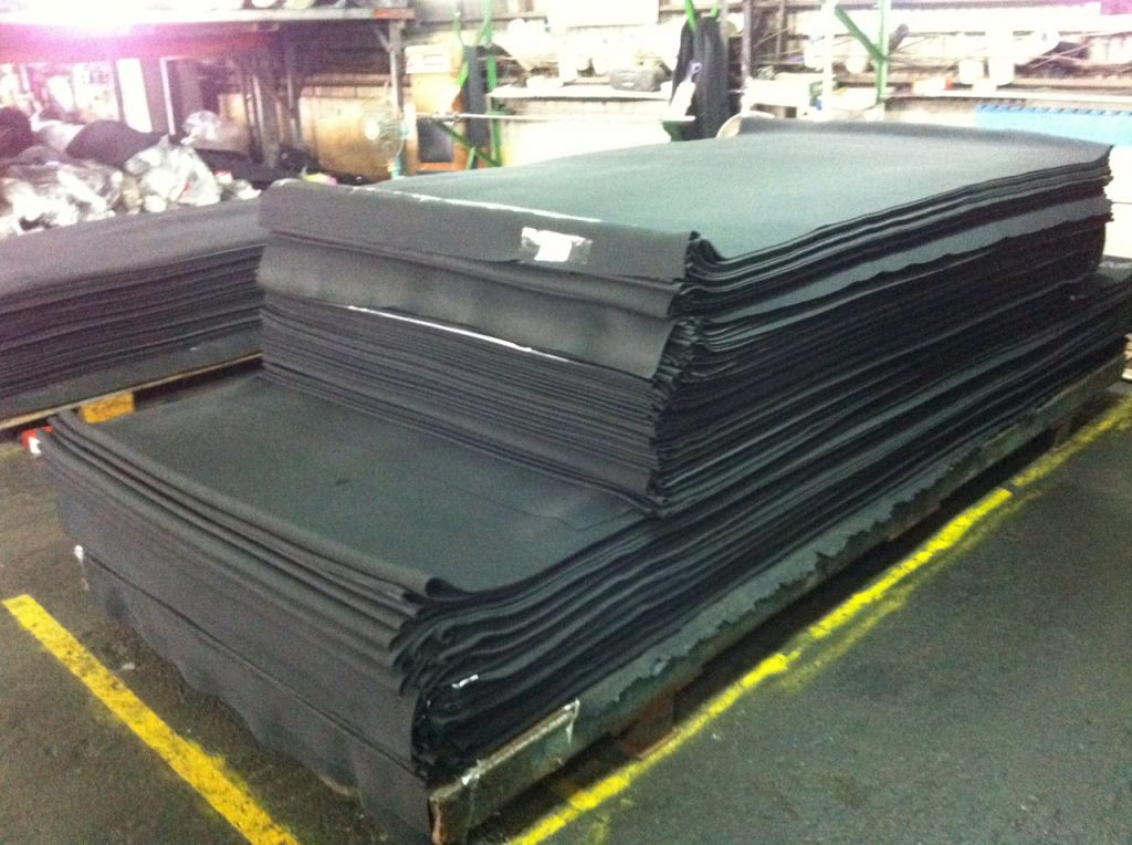 Neoprene foam sheet