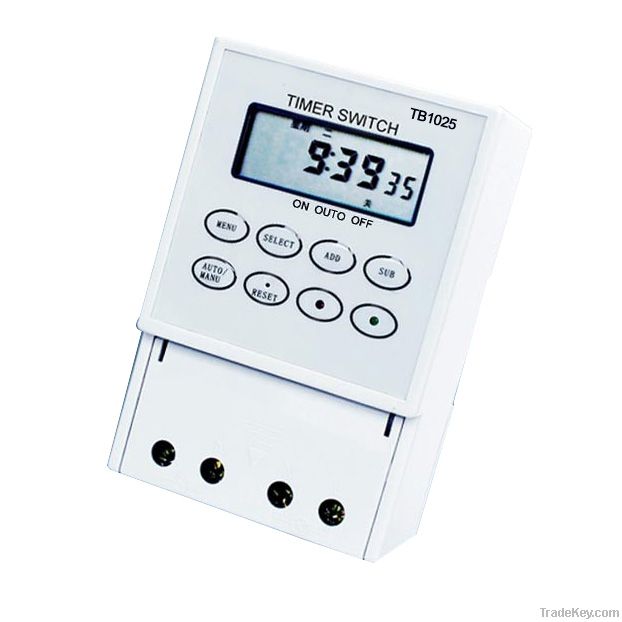 programmable digital timer switch, electronic timer