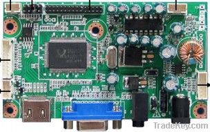 HDMI+VGA board: RTD 2668 V1.0