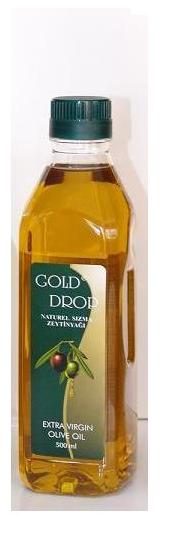 EXTRA VIRGIN OLIVE OIL IN 500 ML PET