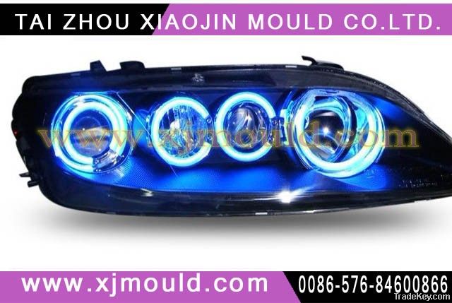 plastic injection car lamp mould, , auto body plastic injection mould
