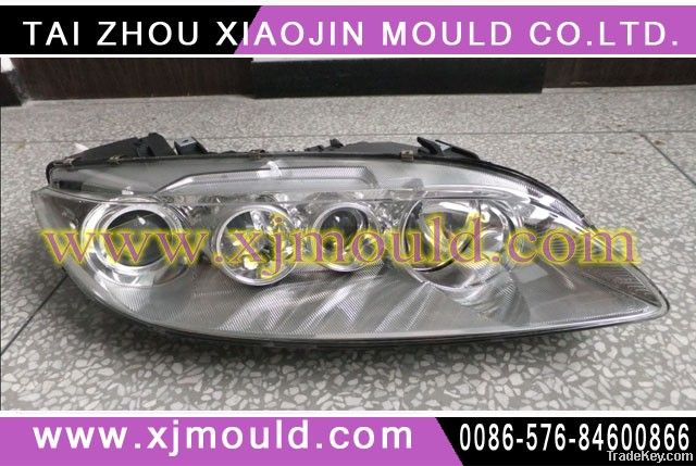 plastic injection car lamp mould, , auto body plastic injection mould