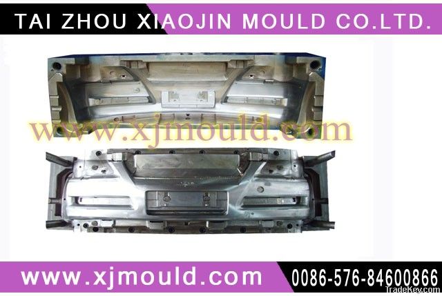 plastic injection car bumper mould, car front bumper mold