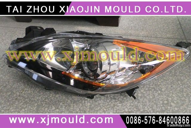 plastic injection car lamp mould, , auto body injection mould