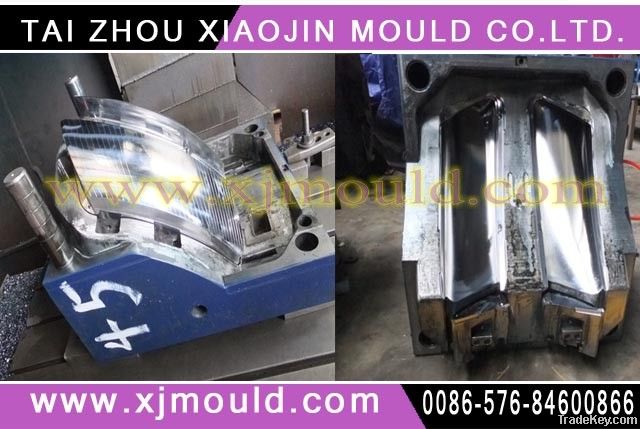 auto headlamp mould, auto part audi headlamp mold