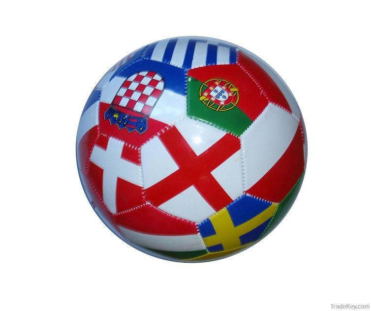 pvc soccer ball/football