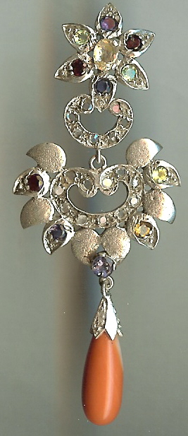 victorian silver jewelry