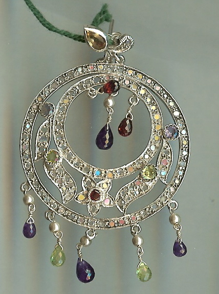 victorian silver jewelry