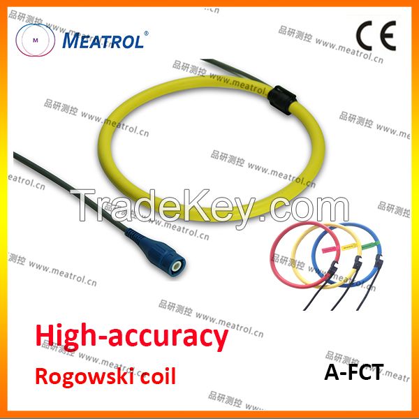 High-accuracy rogowski coil A-FCT