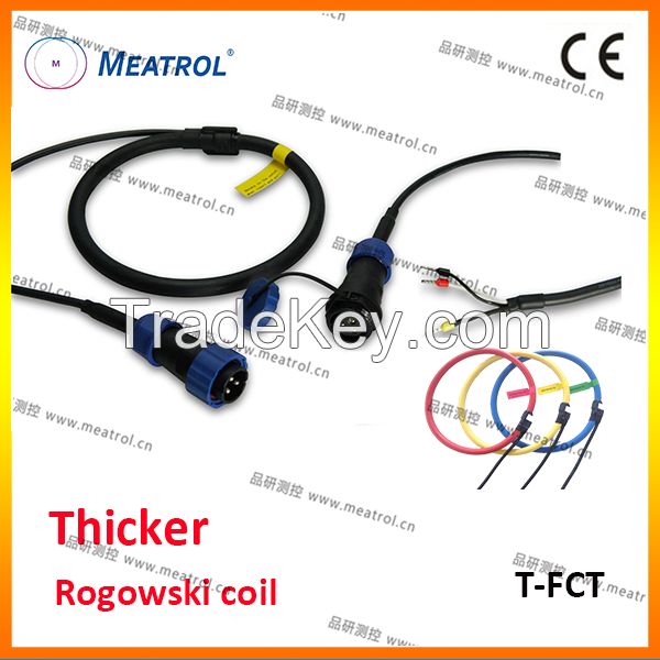 Thicker rogowski coil T-FCT