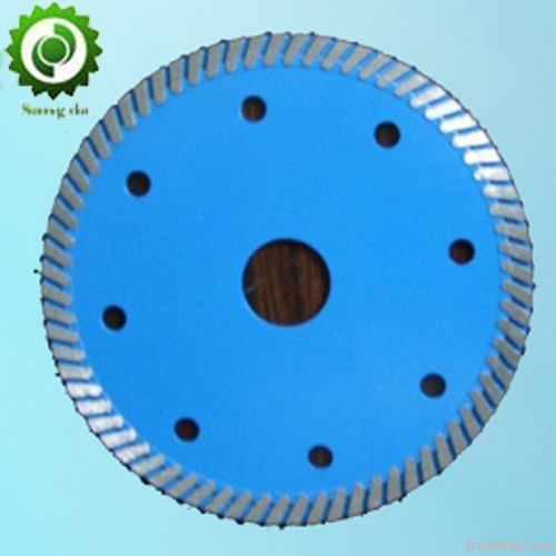 125mm Turbo Cutting Blade for abrasive materials