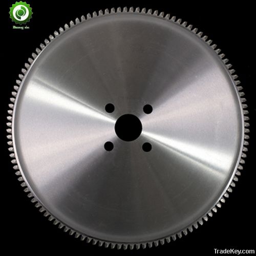 Alloy steel saw blade for wood