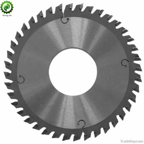 TCT tungsten steel/carbide/hard alloy saw blades woodworks cutting ven