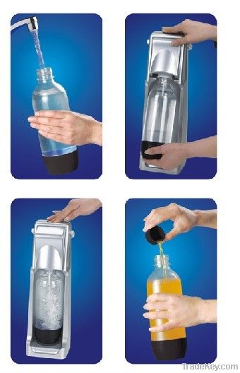 Hot sell model, DIY soda water by soda maker machine