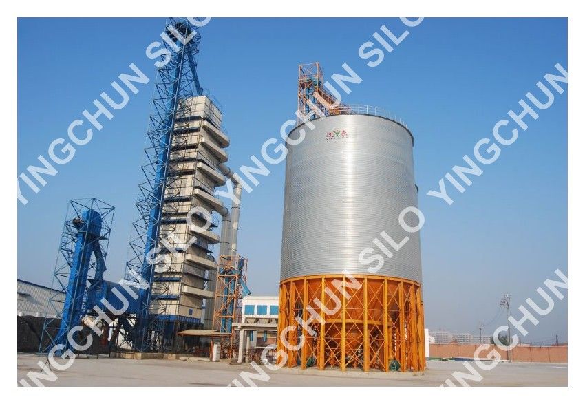 1000T Grain silo/ Steel silo for sale