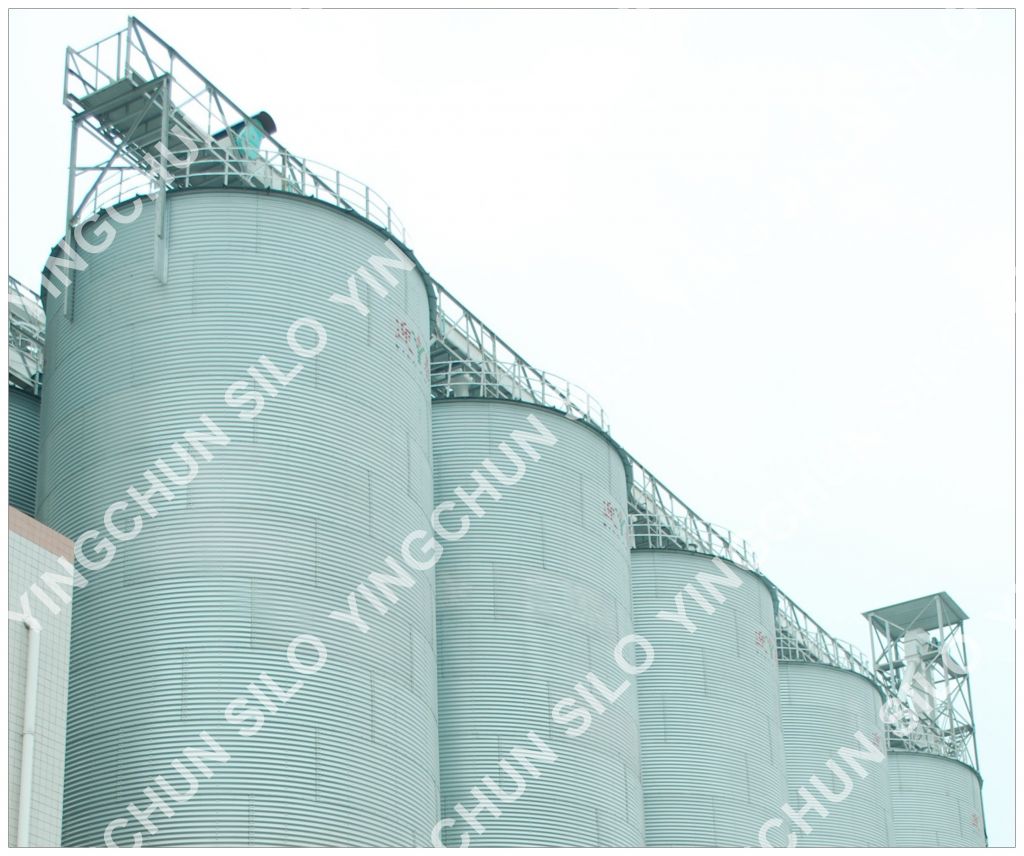 steel silos for grain