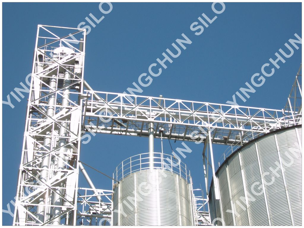 2000T Grain silo/ Steel silo for Wheat/Maize/Paddy
